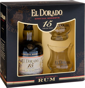 El Dorado Rum 15 Year Gift Pack