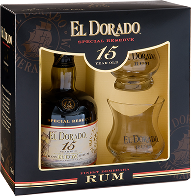 El Dorado Rum 15 Year Gift Pack
