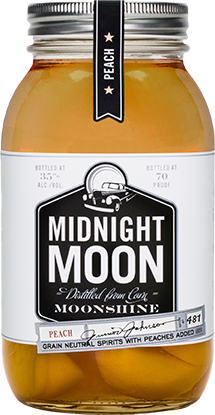Midnight Moon - Peach