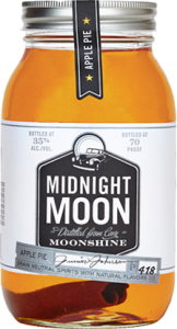 Midnight Moon - Apple Pie Bottle Shot