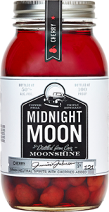 Midnight Moon - Cherry Bottle Shot