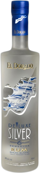 El Dorado 6 yr White Rum